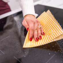 Načítať obrázok do zobrazovača galérie, Scrub Basics univerzálne bambusové čistiace utierky