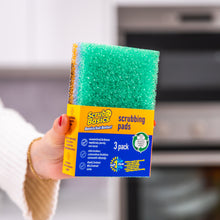 Načítať obrázok do zobrazovača galérie, Scrub Basics FlexTexture® čistiace podložky