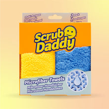 Načítať obrázok do zobrazovača galérie, Scrub Daddy Microfibre Cloths (2 ks)
