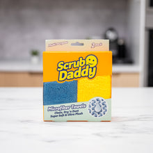 Načítať obrázok do zobrazovača galérie, Scrub Daddy Microfibre Cloths (2 ks)