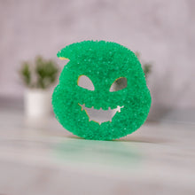 Načítať obrázok do zobrazovača galérie, Obojstranná zelená hubka Oogie Boogie Scrub Mommy