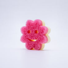 Načítať obrázok do zobrazovača galérie, Scrub Mommy Power Flower pink (1 ks)