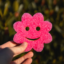 Načítať obrázok do zobrazovača galérie, Scrub Mommy Power Flower pink (1 ks)