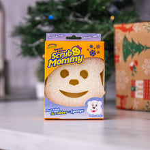 Načítať obrázok do zobrazovača galérie, Scrub Mommy® Special Edition Polar Bear (1 ks)