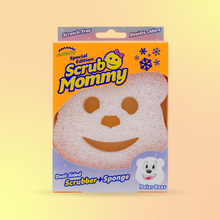 Načítať obrázok do zobrazovača galérie, Scrub Mommy® Special Edition Polar Bear (1 ks)