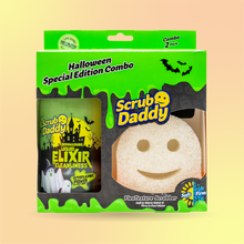 Načítať obrázok do zobrazovača galérie, Scrub Daddy Halloween Special Edition Combo
