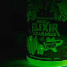 Načítať obrázok do zobrazovača galérie, Etiketa halloweenského prostriedku na umývanie riadu Scrub Daddy svietiaceho v tme
