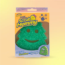 Načítať obrázok do zobrazovača galérie, Scrub Mommy® Special Edition Christmas Tree (1 ks)