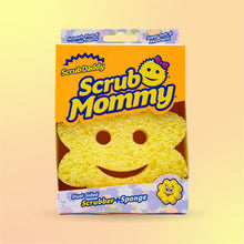 Načítať obrázok do zobrazovača galérie, Scrub Mommy Power Flower žltá (1 ks)