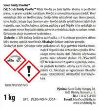 Načítať obrázok do zobrazovača galérie, PowOxi prášok na odstránenie škvŕn