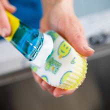 Načítať obrázok do zobrazovača galérie, Dish Daddy náhradné hlavice Yellow (2 ks)