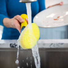 Načítať obrázok do zobrazovača galérie, Dish Daddy náhradné hlavice Yellow (2 ks)