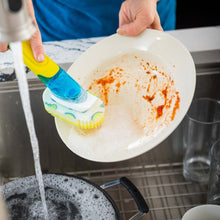 Načítať obrázok do zobrazovača galérie, Dish Daddy náhradné hlavice Yellow (2 ks)