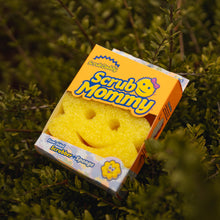 Načítať obrázok do zobrazovača galérie, Scrub Mommy Power Flower žltá (1 ks)