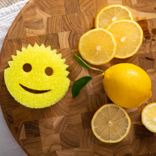 Načítať obrázok do zobrazovača galérie, Scrub Daddy Lemon Fresh® (1 ks)