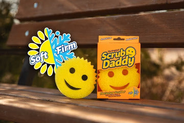 Jedinečná technológia FlexTexture hubky Scrub Daddy