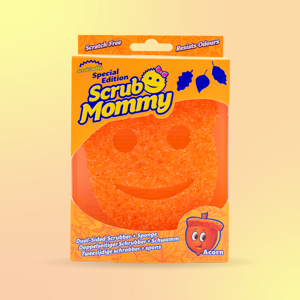 Scrub Mommy Special Edition – Žaluď
