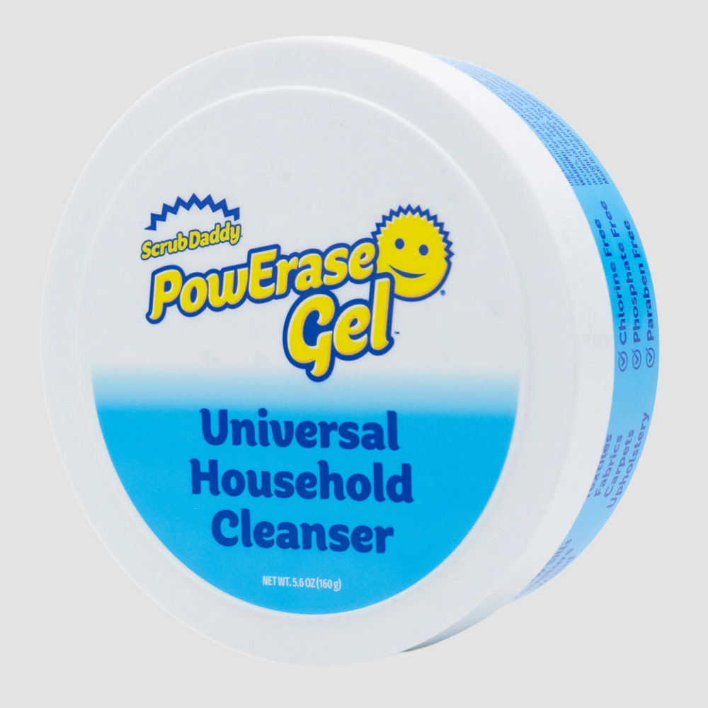 PowErase Gel® Odstraňovač škvŕn + Scrub Mommy®