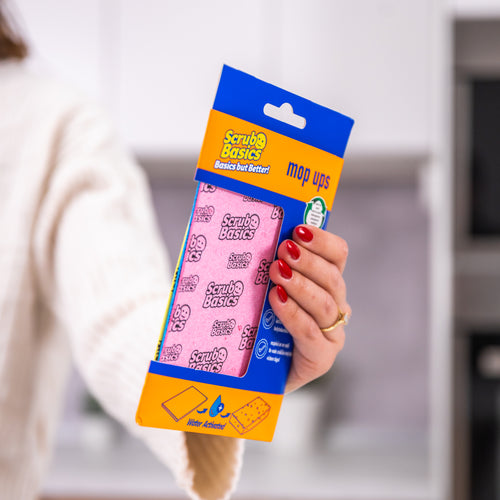 Scrub Basics absorpčné čistiace podložky