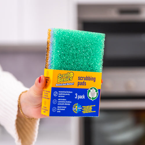 Scrub Basics FlexTexture®  čistiace podložky