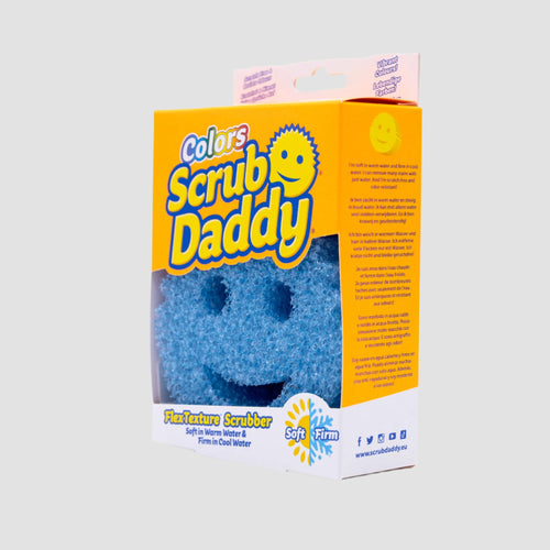 Scrub Daddy Colors® modrá (1 ks)