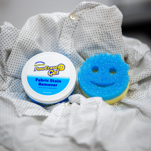 PowErase Gel® Odstraňovač škvŕn + Scrub Mommy®