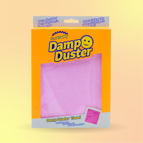 Damp Duster Towel pink (1 ks)
