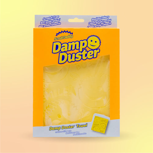 Damp Duster Towel žltá (1 ks)