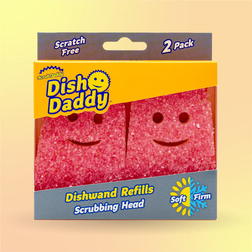 Dish Daddy náhradné hlavice Pink (2 ks)