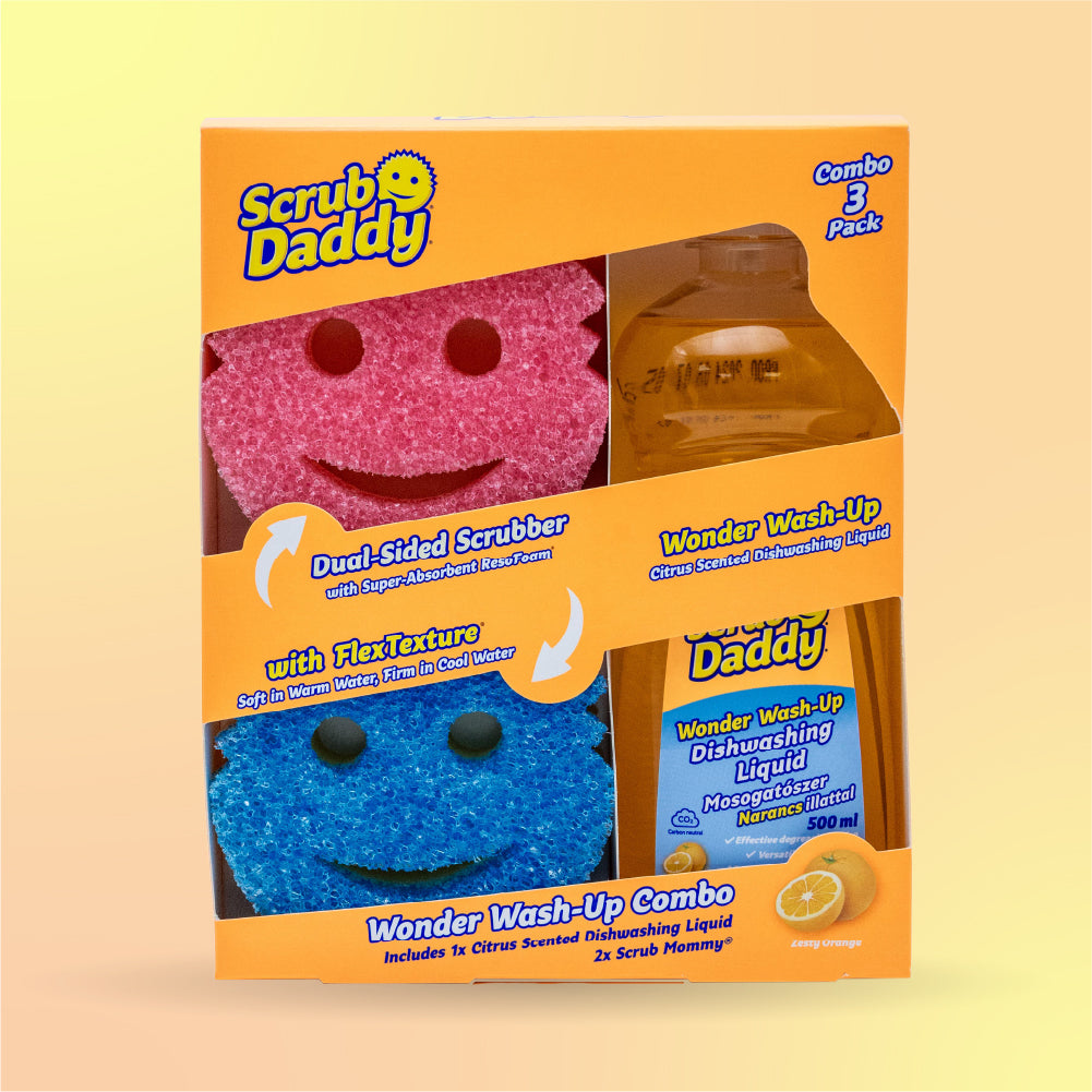Wonder Wash-Up Combo