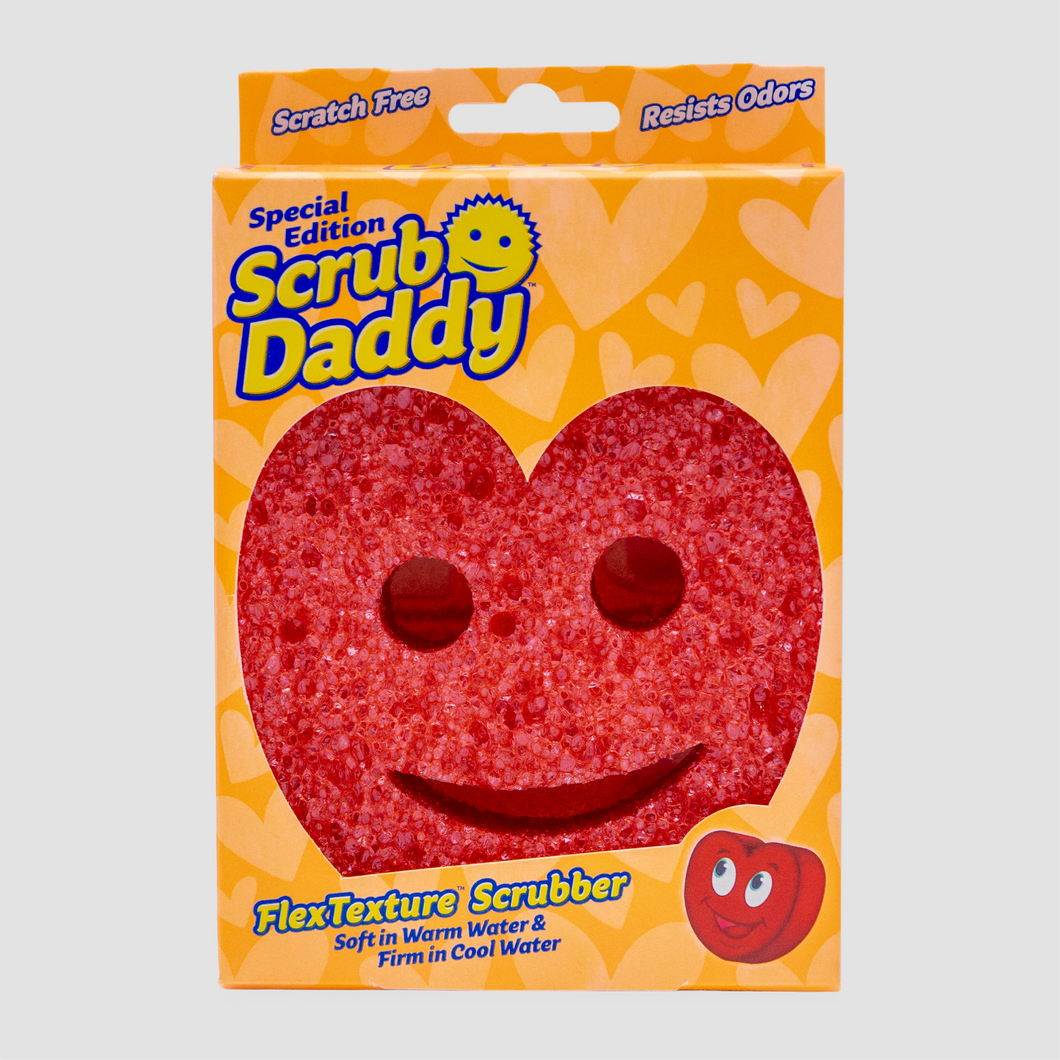 Scrub Daddy® - Heart Shapes (1 ks)