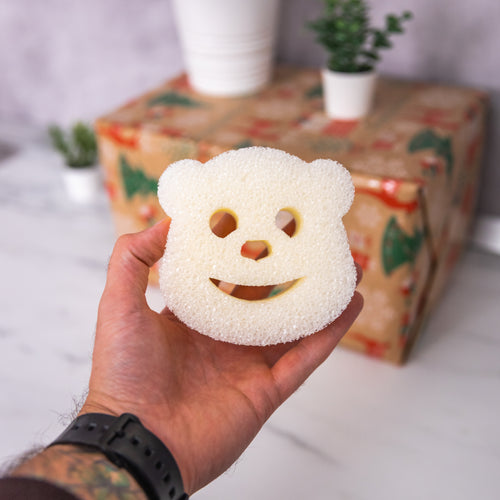 Scrub Mommy® Special Edition Polar Bear (1 ks)