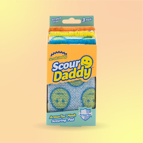 Scour Daddy® čistiaci vankúšik (3 ks)