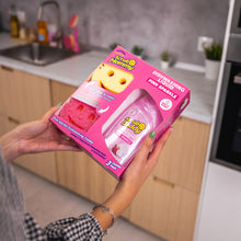 Načítať obrázok do zobrazovača galérie, Scrub Daddy Pink Sparkle Wash Up Combo v darčekovom balení
