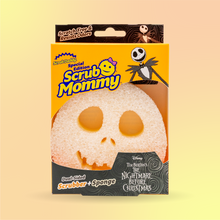Načítať obrázok do zobrazovača galérie, Hubka Scrub Mommy Special Edition Disney Jack Skellington v balení
