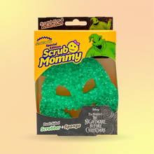 Načítať obrázok do zobrazovača galérie, Hubka Scrub Mommy Special Edition Disney Oogie Boogie v balení
