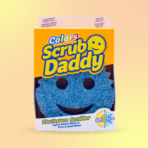 Scrub Daddy Colors® modrá (1 ks)