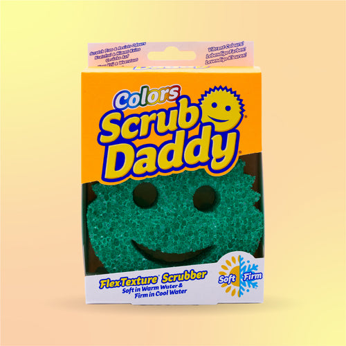 Scrub Daddy Colors® zelená (1 ks)