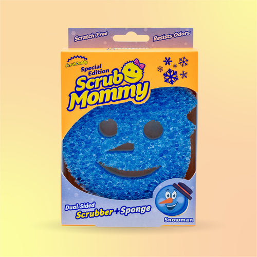 Scrub Mommy® Special Edition Snowman (1 ks)