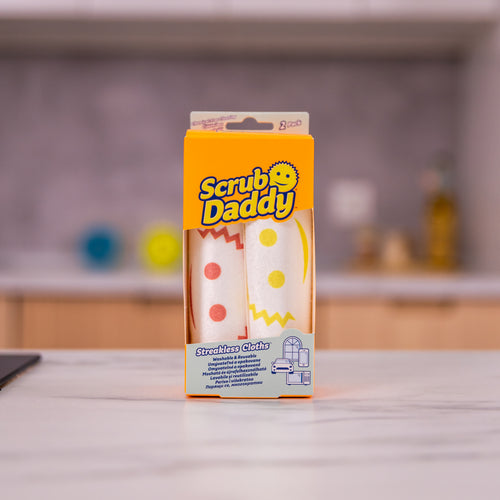 Scrub Daddy utierky proti šmuhám