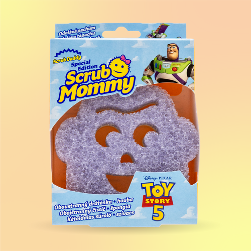 Scrub Mommy® Špeciálna edícia Disney – Buzz Rakeťák