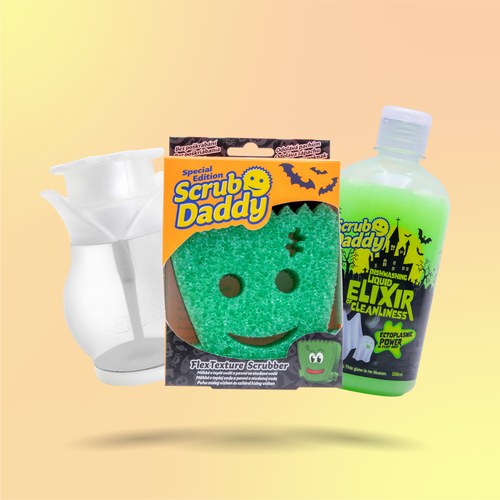 Traste sa, špinavý riad! Halloweenský balíček s produktmi Scrub Daddy