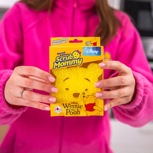 Scrub Mommy® Špeciálna edícia Disney – Macko Pú
