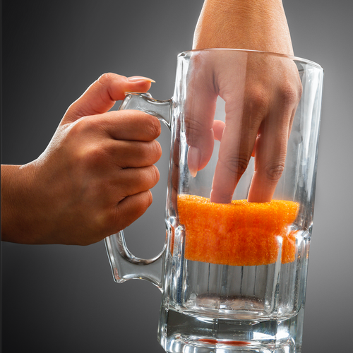 Scrub Daddy Colors® oranžová (1 ks)